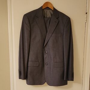 Stars Light Gray Suit, Jacket and Pant, Young Adult